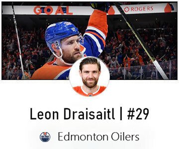 Hokejové Dresy Leon Draisaitl